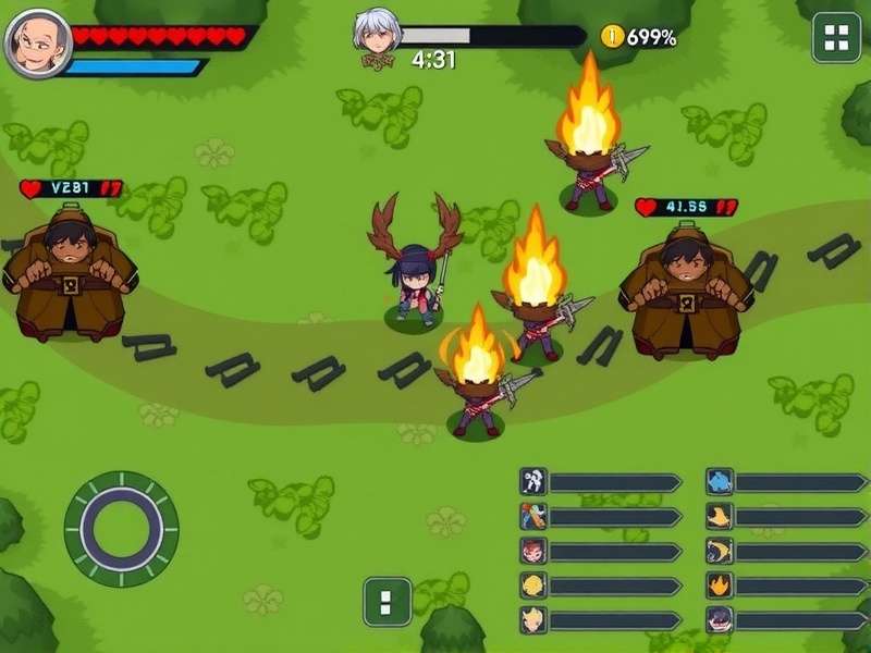 Daring Kochi Soldiers Game Screenshot